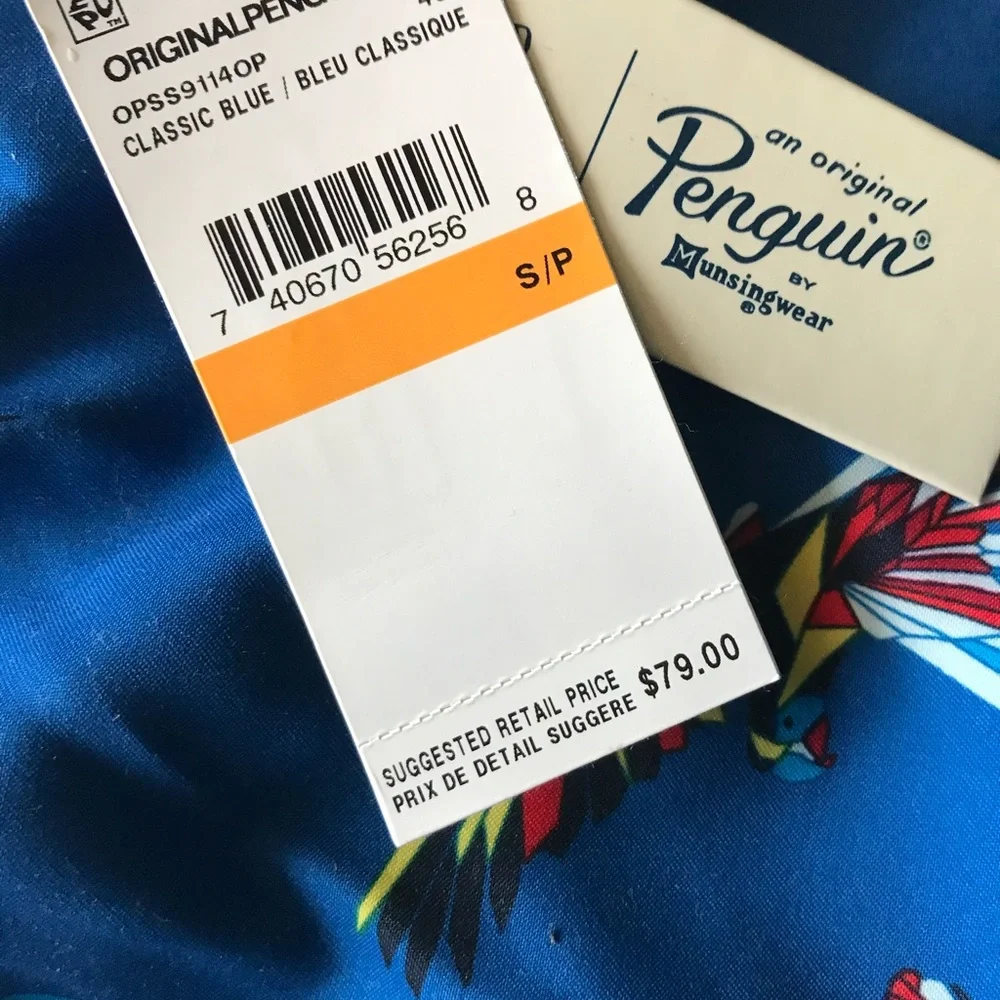 NWT ORIGINALPENGUIN Men’s Swim Trunks